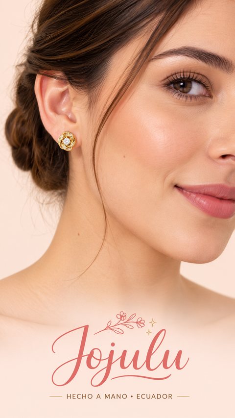 Aretes Mini Flor