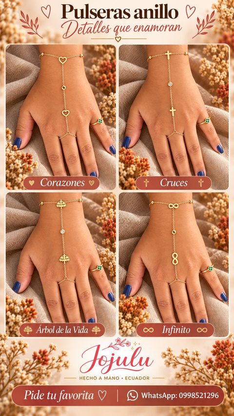 Pulseras Anillo