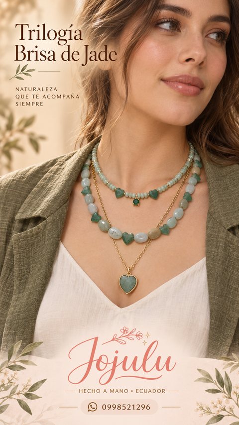 Trilogía Brisa de Jade