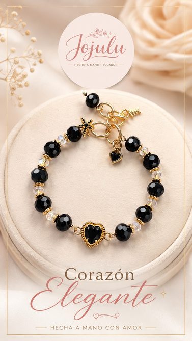 Pulsera Corazón Elegante
