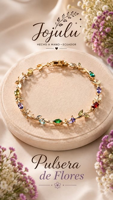 Pulsera de Flores