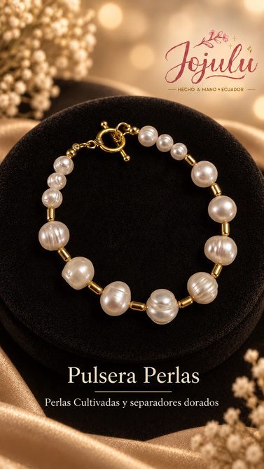 Pulsera Perlas Degradé