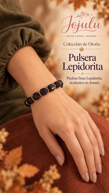Pulsera Lepidorita