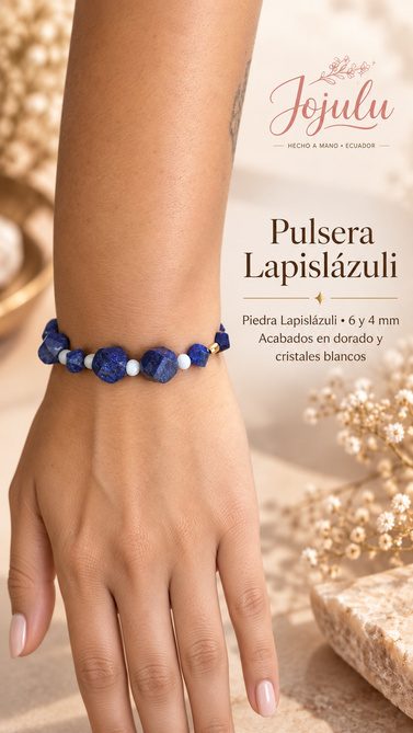 Pulsera Lapislázuli