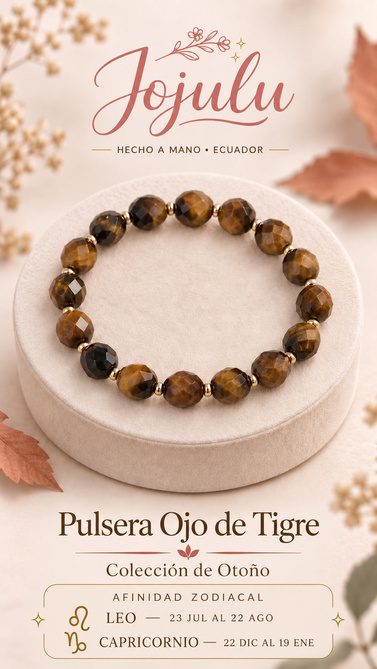 Pulsera Ojo de Tigre