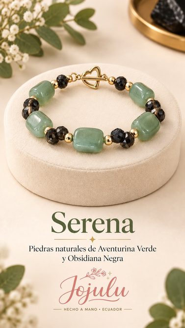 Pulsera Serena Verde