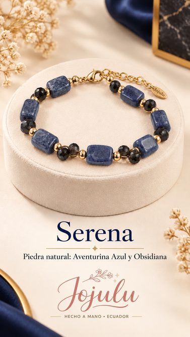 Pulsera Serena Azul