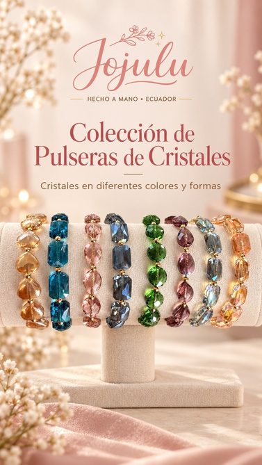 Pulseras de Cristales