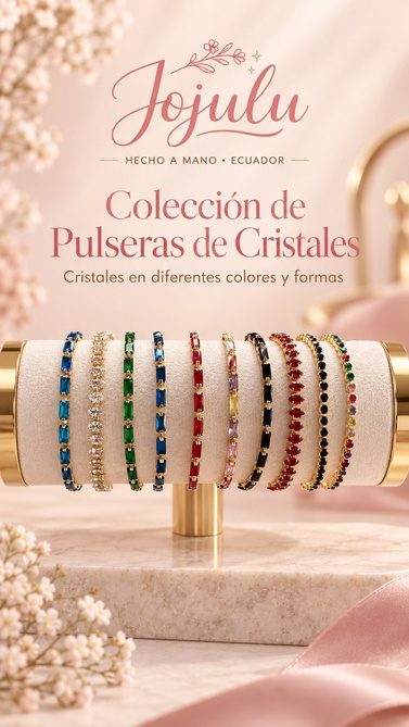 Pulseras de Cristales