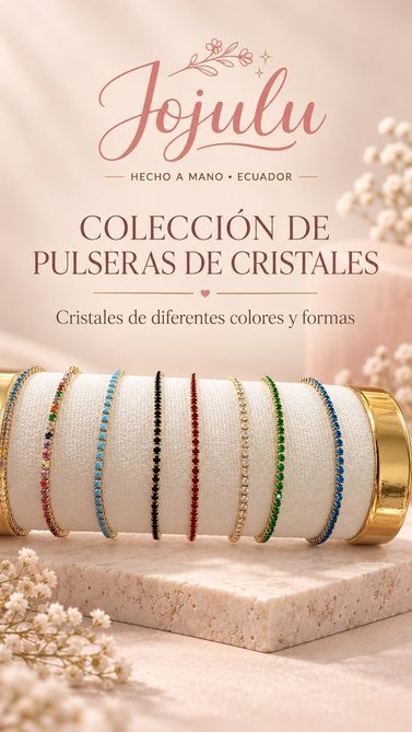 Pulseras de Cristales