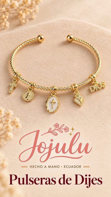 Pulsera de Dijes Modelo 1