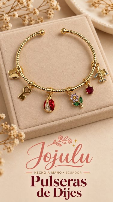 Pulsera de Dijes Modelo 2