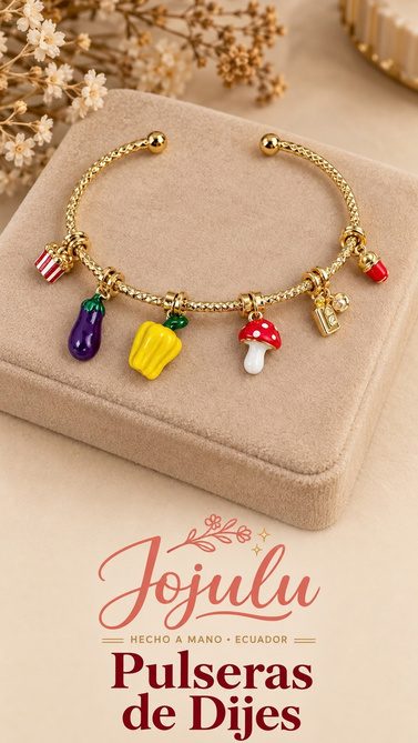 Pulsera de Dijes Modelo 4