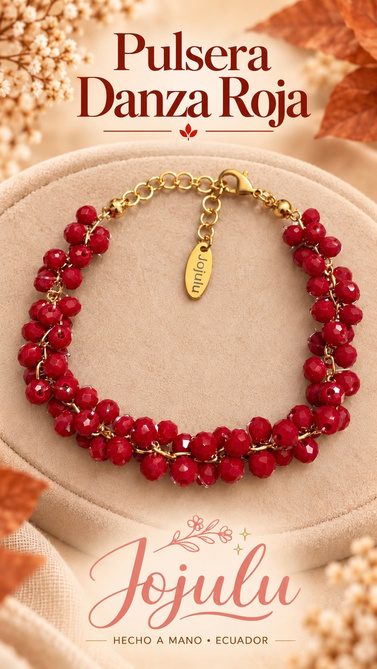 Pulsera Danza Roja