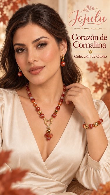 Conjunto Cornalina