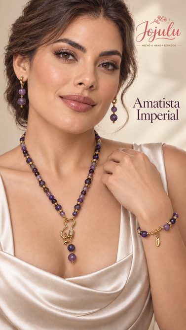 Conjunto Amatista Imperial