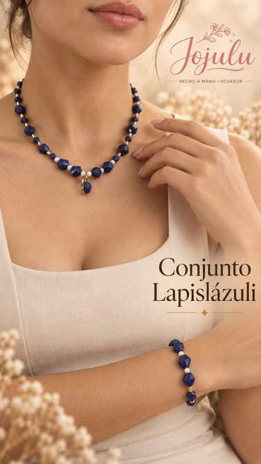 Conjunto Lapislázuli