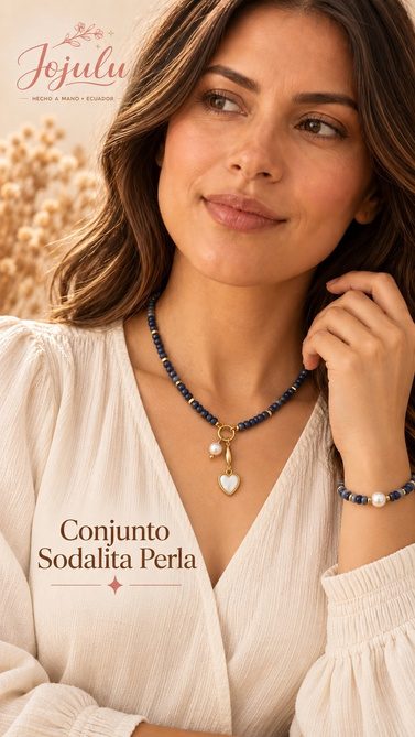 Conjunto Sodalita Perla