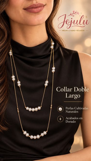 Collar Doble Largo