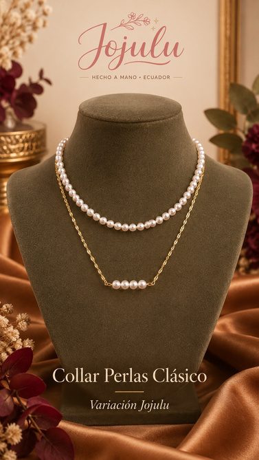 Collar Perlas Clásico