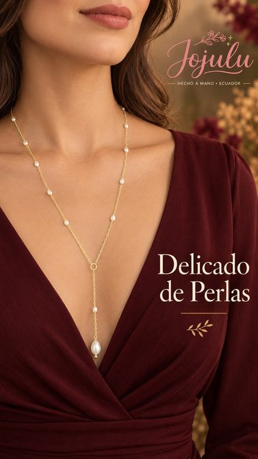Collar Delicado de Perlas