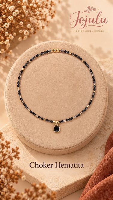 Choker Hematita
