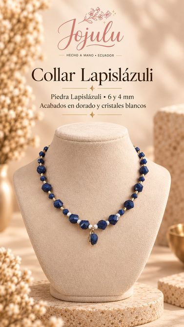Collar Lapislázuli