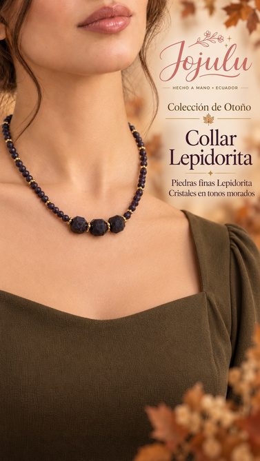 Collar Lepidorita