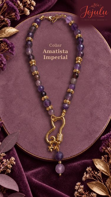 Collar Amatista Imperial