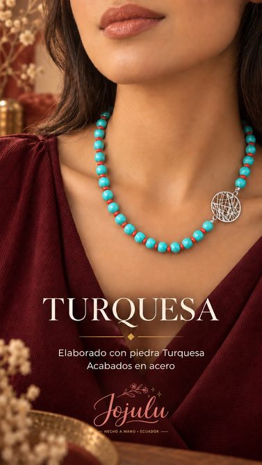 Collar Turquesa