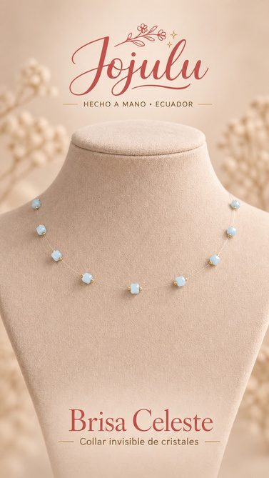 Collar Brisa Celeste
