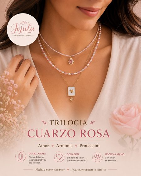 Trilogía Cuarzo Rosa