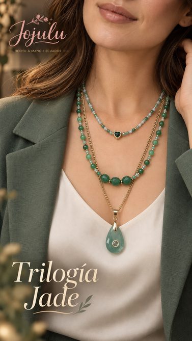 Trilogía Jade