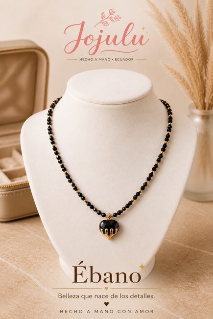 Collar Ébano