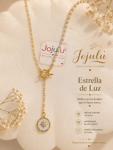 Collar Estrella de Luz