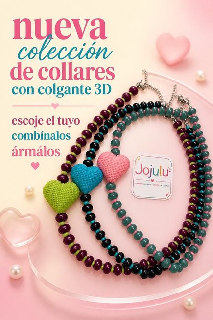 Collar Moderno 3D