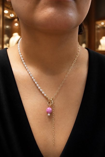 Collar Rosa