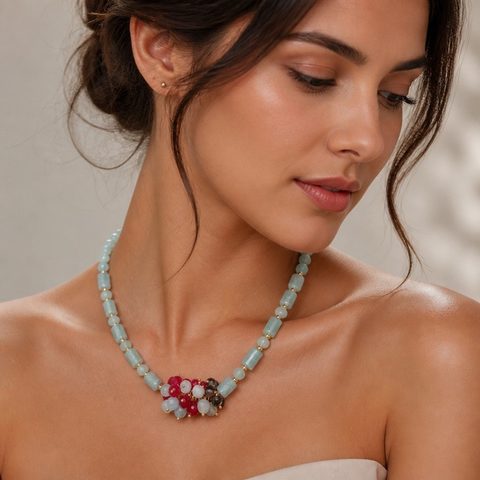 Collar Aqua