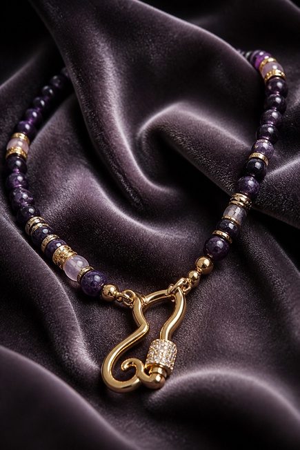 Collar Amatista