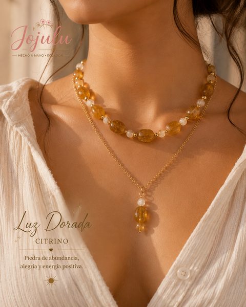Collar Citrino