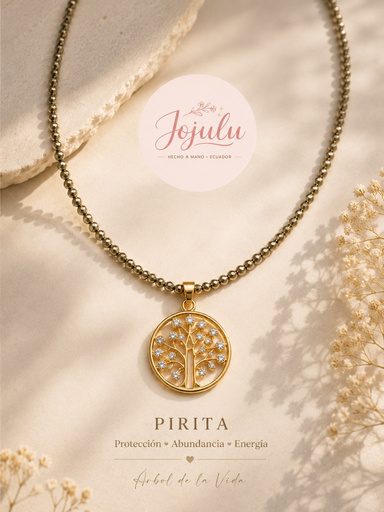 Collar Pirita