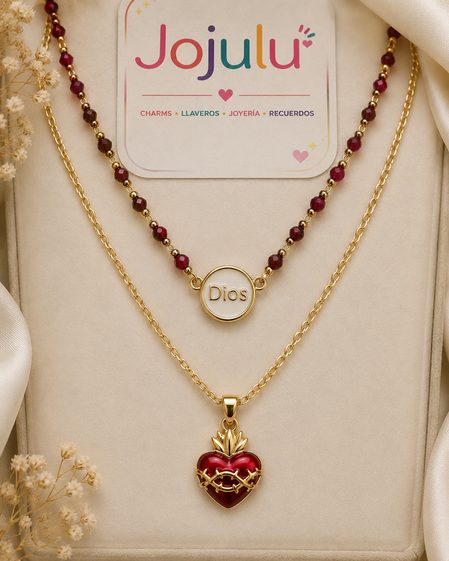 Collar Sagrado Corazón