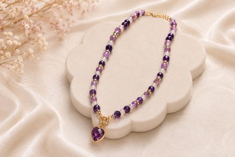 Collar Amatista