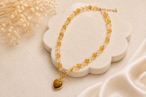 Collar Citrino