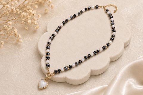Collar Obsidiana Nevada