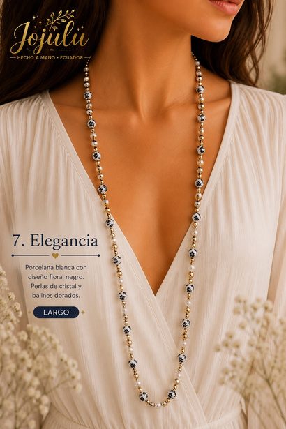 Collar Elegante Largo