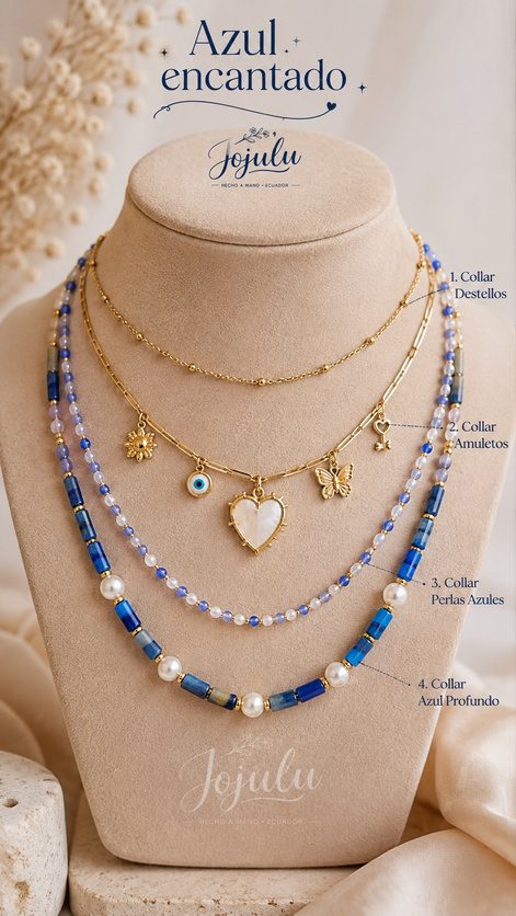 Collar Azul Encantado