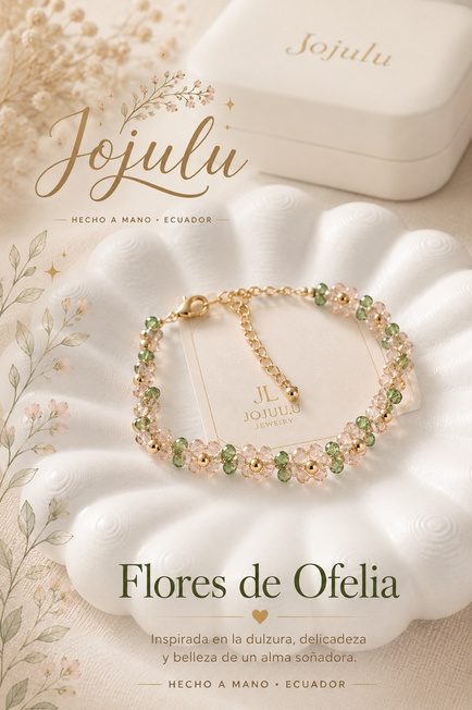 Pulsera Flores Ofelia