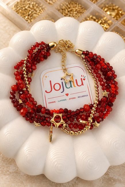 Pulsera Rubí