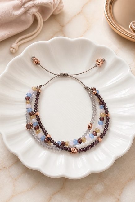 Pulsera Garnetia